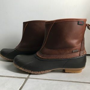 Bass waterproof fleece lined boots size 11